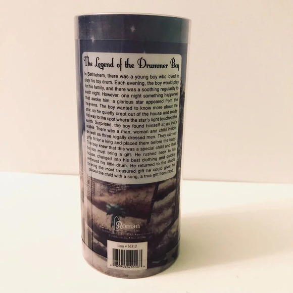 2009 The Little Drummer  Roman Boy 5 Inch Christmas Ornament Decoration - Picture 2 of 13